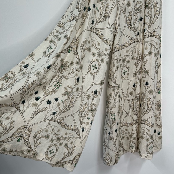 Agua by Agua Bendita Linen Marea Alhaja Linen Pant Small - Picture 5 of 10